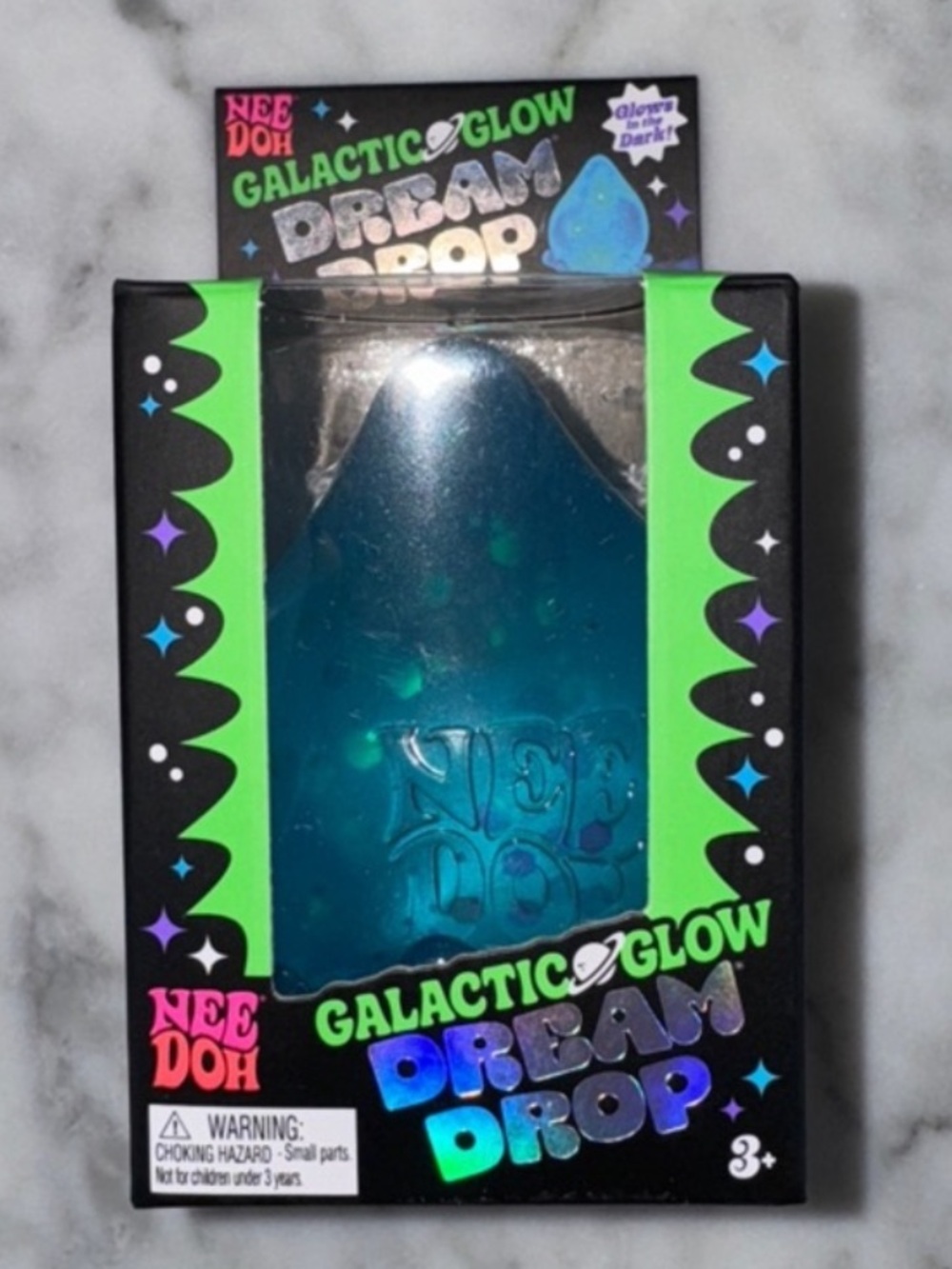 NWT NEE DOH VIRAL Galactic Glow Dream Drop -  Blue